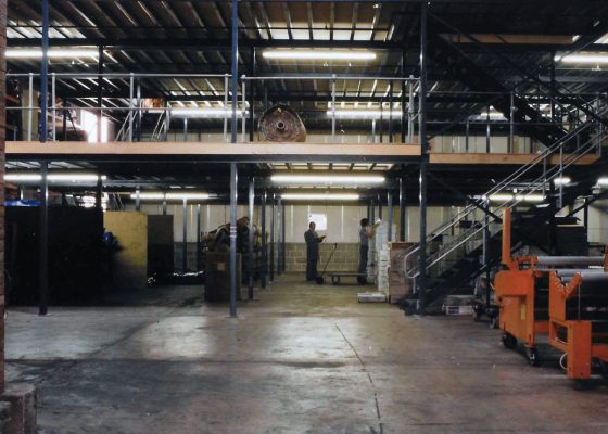 mezzanine flooring