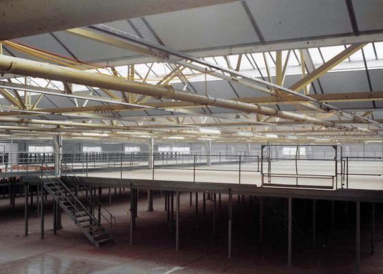 mezzanine flooring