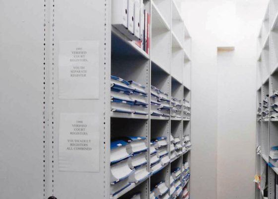 mobile shelving