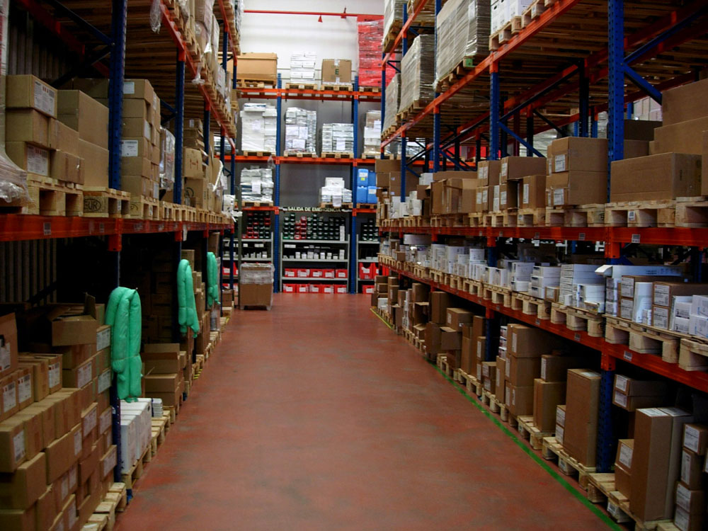 Industrial Storage Design, Supply & Project Management