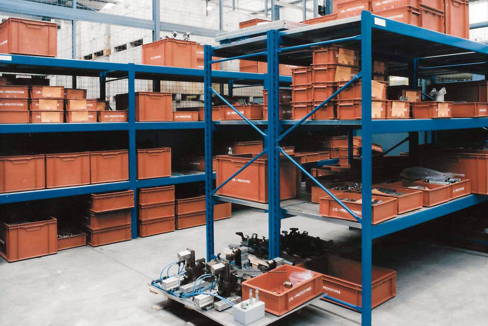 Industrial Storage Design, Supply & Project Management