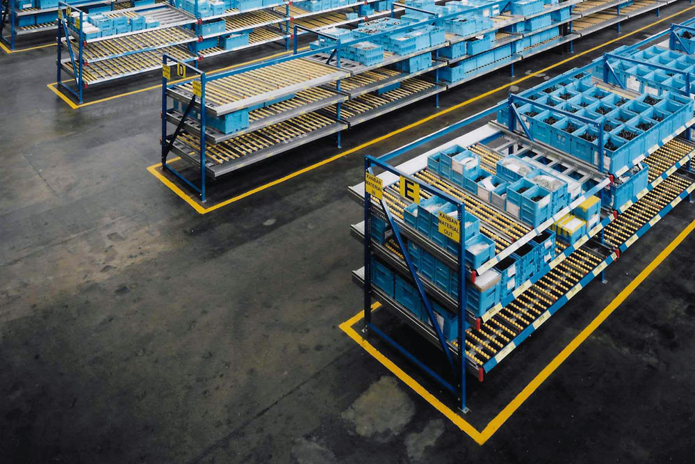 Industrial Storage Design, Supply & Project Management