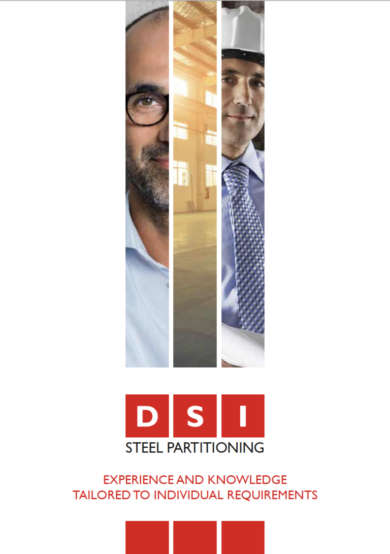 DSI Steel Partitioning Brochure